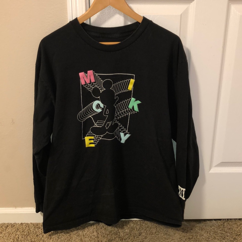 💖Mickey Mouse Long Sleeve Tee